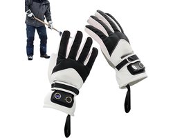 Verwarmde motorhandschoenen - Winterhandschoenen - Buitenactiviteiten - Touchscreen compatibel - 37 x 22 x 3 cm - Zwart — cadeau in Sport & Outdoor