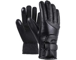 Verwarmde handschoenen-30*10cm-Touchscreen verwarmde handschoenen-USB waterdichte handschoenen-fietsen warme verwarmde handschoenen-verwarmd-geschikt voor klimmen, wandelen, fietsen, kamperen-unisex-zwart — cadeau in Sport & Outdoor