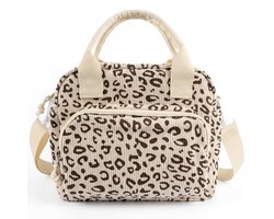 Namajunas - Koeltasje klein - Koeltas 12L - Lunchtas dames - Geïsoleerde tas van ribfluweel - Levensmiddelenecht PEVA-voering - 5-vaks tote bag met afneembare schouderriem - Schoudertas voor kantoor, werk, picknick - Stijlvol en duurzaam — cadeau in Cadeau-ideeën