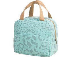 Lunchtassen voor kinderen - lunchtas lunchtas herbruikbaar - Lunchtassen - Lunchtassen voor dames en heren - 6 l mini koeltas - kleine geïsoleerde picknicktas - voor werk, school, picknick, reizen (blauw) — cadeau in Cadeau-ideeën