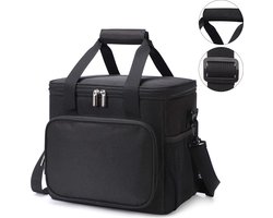 REDOM Geïsoleerde Lunch Tas 15L – Waterdicht en Lekvrij, Grote Capaciteit Met SchouderbandREDOM Rugzak Backpack 15L Geïsoleerde Lunch Tas - Waterdicht - Lekvrij - Ruime Opbergruimte - Comfortabel Draagbaar - School - Werk - Reis - Sport - Grijs — cadeau in Cadeau-ideeën