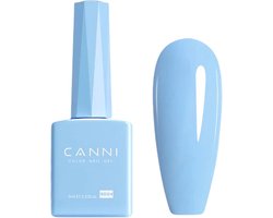 Canni UV Gellak Baby Blauw - 9 ml - Blauwe Gellak - Gellak Blauw - Gellak Baby Blue - Baby Blue Gellak - Gellak Kleuren - Canni Gellak - Gellak Nagellak — cadeau in Cadeau-ideeën