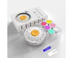 TSD goods – Baby Nagelvijl – Elektrische Baby Nagelvijl – Inclusief Batterijen – Manicureset – Verzorgingsset – Nagelschaartje – Wit — cadeau in Verzorging
