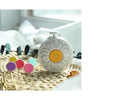 Elektrische Nagelvijl - Baby Nagelverzorging - Kraam Cadeau - 6 verschillende opzetkoppen - Laag geluidsniveau - Handpalmformaat - Kindveiligheid - Makkelijk in aadloosgebruik - Ook voor volwassenen - Baby Cadeau - Dr — cadeau in Verzorging