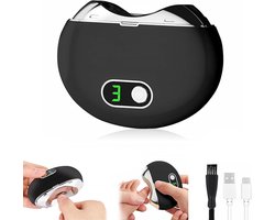 nagelvijl electrisch-nagelvijl electrisch baby-nagel vijl electrisch-Automatische nageltrimmer met 3 snelheden-Oplaadbare elektrische nagelknipper-Opslag met nagelfragmenten (zwart) — cadeau in Cadeau-ideeën