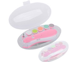 Baby Nagelvijl - Elektrische Nagelvijl baby - Baby Nagelverzorging - Baby Nagelknipper — cadeau in Verzorging