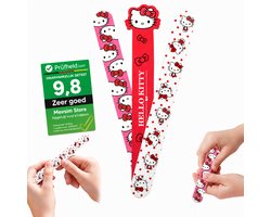 Hello Kitty Nagelvijl Nagelverzorging- 3 Stuks - Manicure Nagel vijl — cadeau in Verzorging
