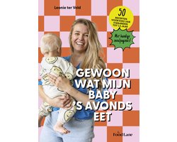 Gewoon wat mijn baby 's avonds eet — cadeau in Boeken