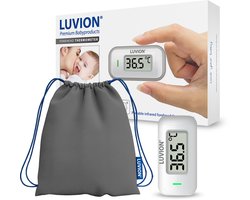 LUVION® Voorhoofd Thermometer - Digitale Infrarood Koortsthermometer - Thermometer Baby t/m Volwassenen — cadeau in Cadeau-ideeën