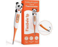 Babydrogist digitale Baby Thermometer met flexibele tip - Rectaal, oksel & oraal - Panda — cadeau in Cadeau-ideeën