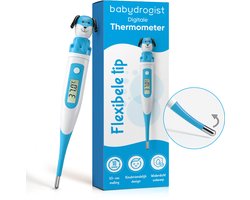 Babydrogist digitale Baby Thermometer met flexibele tip - Rectaal, oksel & oraal - Hond — cadeau in Cadeau-ideeën