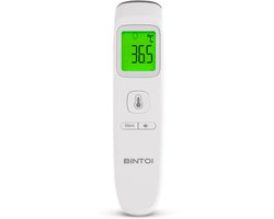 Bintoi XE200 - Thermometer - Voorhoofd Thermometer - Digitale Koortsthermometer voor Baby & Volwassene - Snel & Nauwkeurig - Incl. Batterijen & Tasje — cadeau in Cadeau-ideeën
