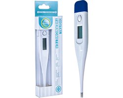 MomoCare Digitale Thermometer - Geschikt voor Baby’s, Kinderen en Volwassenen - Snelle Koortsmeting via Oksel, Mond of Rectaal - Nauwkeurige Lichaamstemperatuurmeter — cadeau in Cadeau-ideeën