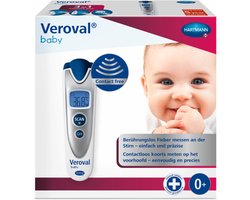 Veroval Baby 3-in-1 infrarood koortsthermometer - contactloze meting - voor het hele gezin — cadeau in Cadeau-ideeën