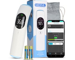 2-in-1 Digitale Oorthermometer – Infrarood Koortsthermometer Oor & Voorhoofd Baby, Kind & Volwassene - Thermometer Incl. App — cadeau in Cadeau-ideeën