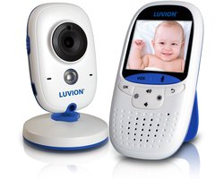 LUVION® Easy Babyphone - Babyfoon met camera - Premium Baby Monitor — cadeau in Cadeau-ideeën