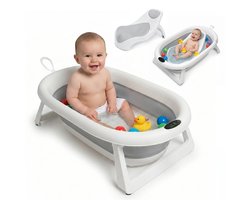 Baby Habits Badset met Thermometer - Gebruiksvriendelijk en Inklapbaar — cadeau in Cadeau-ideeën