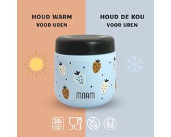 Thermocontainer voor Voedsel 500ml - Ideale Thermoskan voor Kinderen - Lunchbox Therm Flask - Perfect voor Baby's en Peuters — cadeau in Cadeau-ideeën