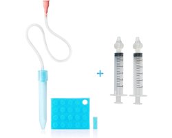 Groene Berg Baby Neus Reinigingsset - Neusreiniger Baby - Neuszuiger Baby - Neusspoeler Baby - 20 filters — cadeau in Cadeau-ideeën