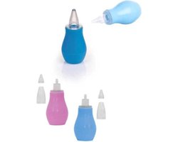 NTB - Neuszuiger - Neus uitzuiger - Neus uitzuigen - Neusreiniger voor Baby's en Kinderen - Universeel - Siliconen- Voordeelset 2 Stuks!! — cadeau in Cadeau-ideeën