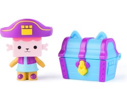 Gabby's Dollhouse, Baby Box Cat en schatkist, set van speelgoedfiguur en poppenhuisaccessoire — cadeau in Spellen & Speelgoed