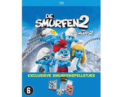 De Smurfen 2 (Digibook) (Blu-ray) — cadeau in Games, Films & Muziek