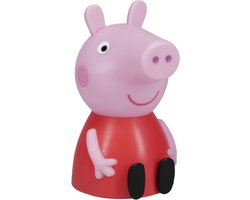 Peppa Pig figuurlamp met geluid – officieel gelicentieerd baby‑nachtlampje, kinderkamer accessoires & decoratie – Paladone — cadeau in Wonen & Interieur