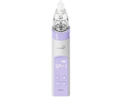 Elektrische neuszuiger voor baby's - zacht en veilig - verstopte neus verlichten - eenvoudig in gebruik - Luxento — cadeau in Cadeau-ideeën