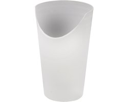 Beker met neus uitsparing - Transparant — cadeau in Cadeau-ideeën