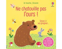 Ne chatouille pas ...- Ne chatouille pas l'ours ! — cadeau in Boeken