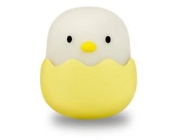 Nachtlampje Baby Eggy Geel - Nachtlamp — cadeau in Wonen & Interieur