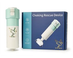 VIATALE Anti-Verstikking Apparaat -3 Maskers Baby/Kind/Volwassene - CE Gecertificeerd - Choking Rescue - XSPLASH — cadeau in Cadeau-ideeën