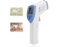 Digitale Huisdierthermometer met LED-probe - Infraroodthermometer voor Honden, Katten en Boerderijdieren - Hoge Nauwkeurigheid voor Dieren en Baby's, Ideaal voor Thuisgebruik — cadeau in Cadeau-ideeën