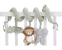 Little Dutch Safari Friends Activiteitenspiraal — cadeau in Spellen & Speelgoed