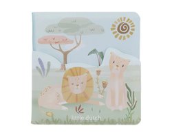 Little Dutch Safari Friends Badboekje - Groen — cadeau in Spellen & Speelgoed