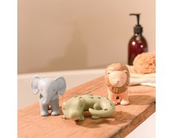 Little Dutch Safari Friends Badfiguren - 3 stuks — cadeau in Spellen & Speelgoed