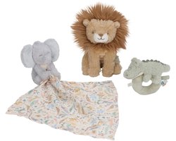 Little Dutch Safari Friends Giftset — cadeau in Spellen & Speelgoed