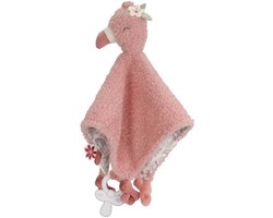 Little Dutch Safari Friends Knuffeldoekje Flamingo — cadeau in Spellen & Speelgoed