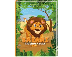 Safari Vriendenboekje — cadeau in Boeken