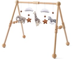 Wavy Dreams - Baby Gym Safari Friends - Hout & Vilt - Vanaf 0 jaar — cadeau in Spellen & Speelgoed