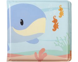 Studio Circus badboekje zee vriendjes - badspeelgoed oceaandieren zeedieren - ecucatief speelgoed — cadeau in Spellen & Speelgoed