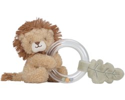 Little Dutch Safari Friends Ringrammelaar Leeuw — cadeau in Spellen & Speelgoed