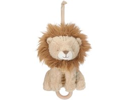 Little Dutch Safari Friends Muziekdoosje Leeuw — cadeau in Spellen & Speelgoed
