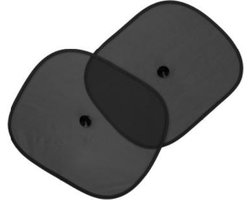 Rheme Zonnescherm Auto - zijruit zonwering - UV protectie - 2 stuks — cadeau in Cadeau-ideeën