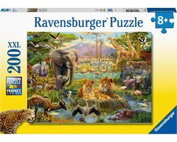 Ravensburger puzzel Dieren van de savanne - legpuzzel - 200 stukjes — cadeau in Spellen & Speelgoed
