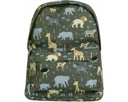 A Little Lovely Company - peuterrugzak - rugzakje - rugtas kind - Savanne — cadeau in Mode & Accessoires