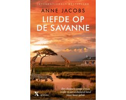 De savanne 1 - Liefde op de savanne — cadeau in Boeken