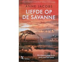 De savanne 1 - Liefde op de savanne — cadeau in Boeken