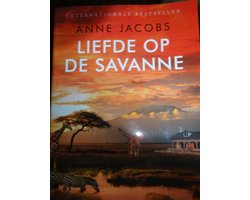 De savanne 1 - Liefde op de savanne — cadeau in Boeken