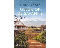 De savanne 2 - Geluk op de savanne — cadeau in Boeken